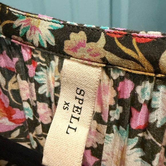 Spell Multicolor Long Sleeve Dress - Picture 7 of 7